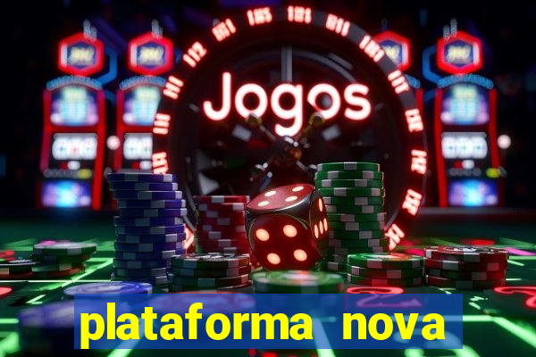 plataforma nova pagando fortune tiger